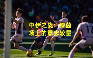 中伊之战：绿茵场上的意志较量